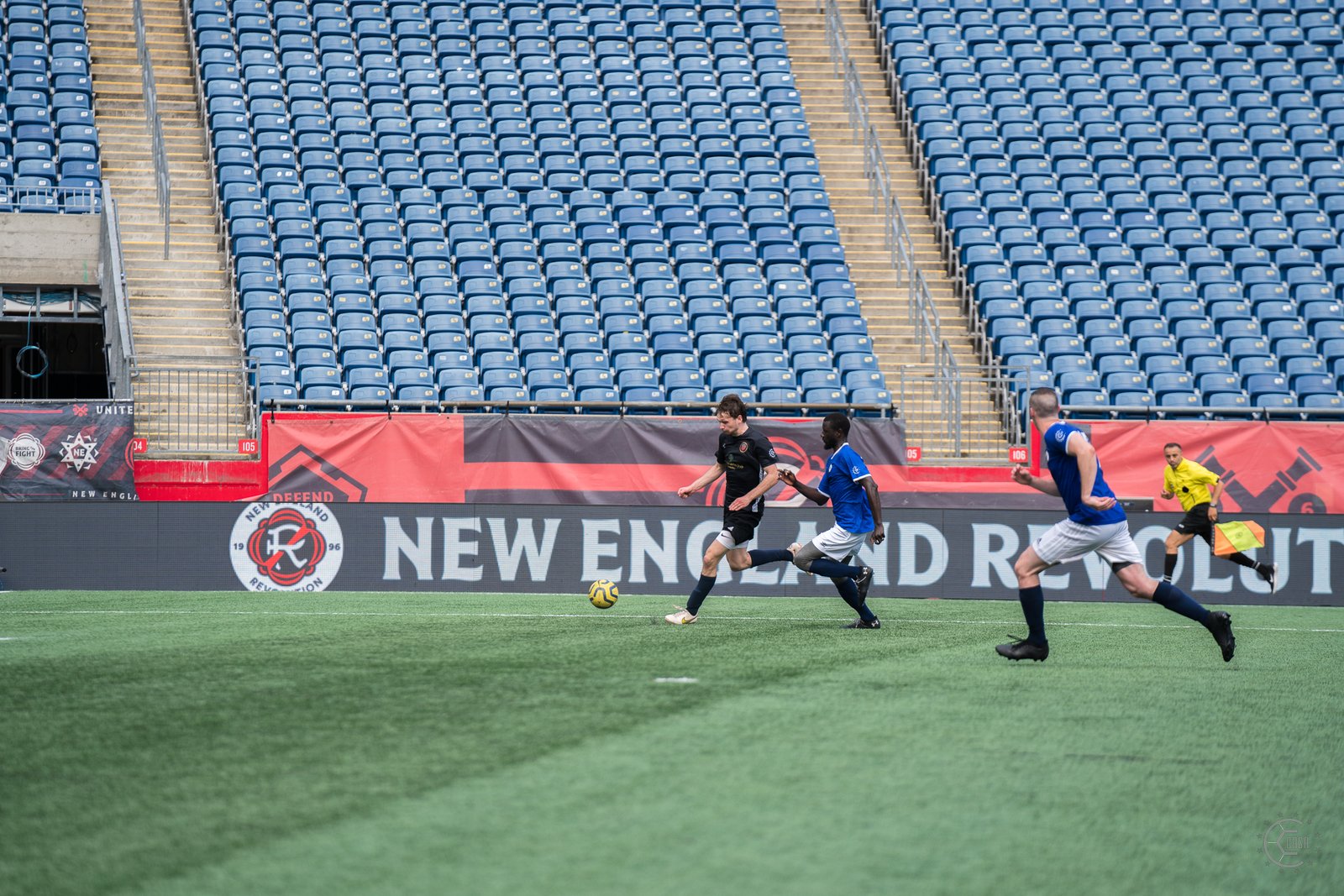 Newteam FC at Gillette Stadium